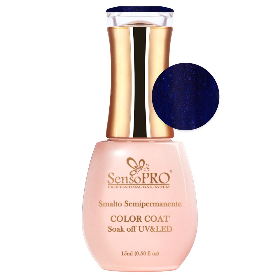 Oja Semipermanenta SensoPRO 15ml culoare Albastru - 052 Vibrant Blue