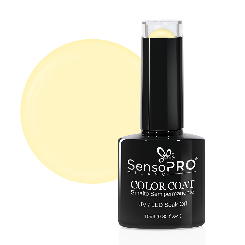 Oja semipermanenta sensopro milano 10ml - 142 pastel yellow