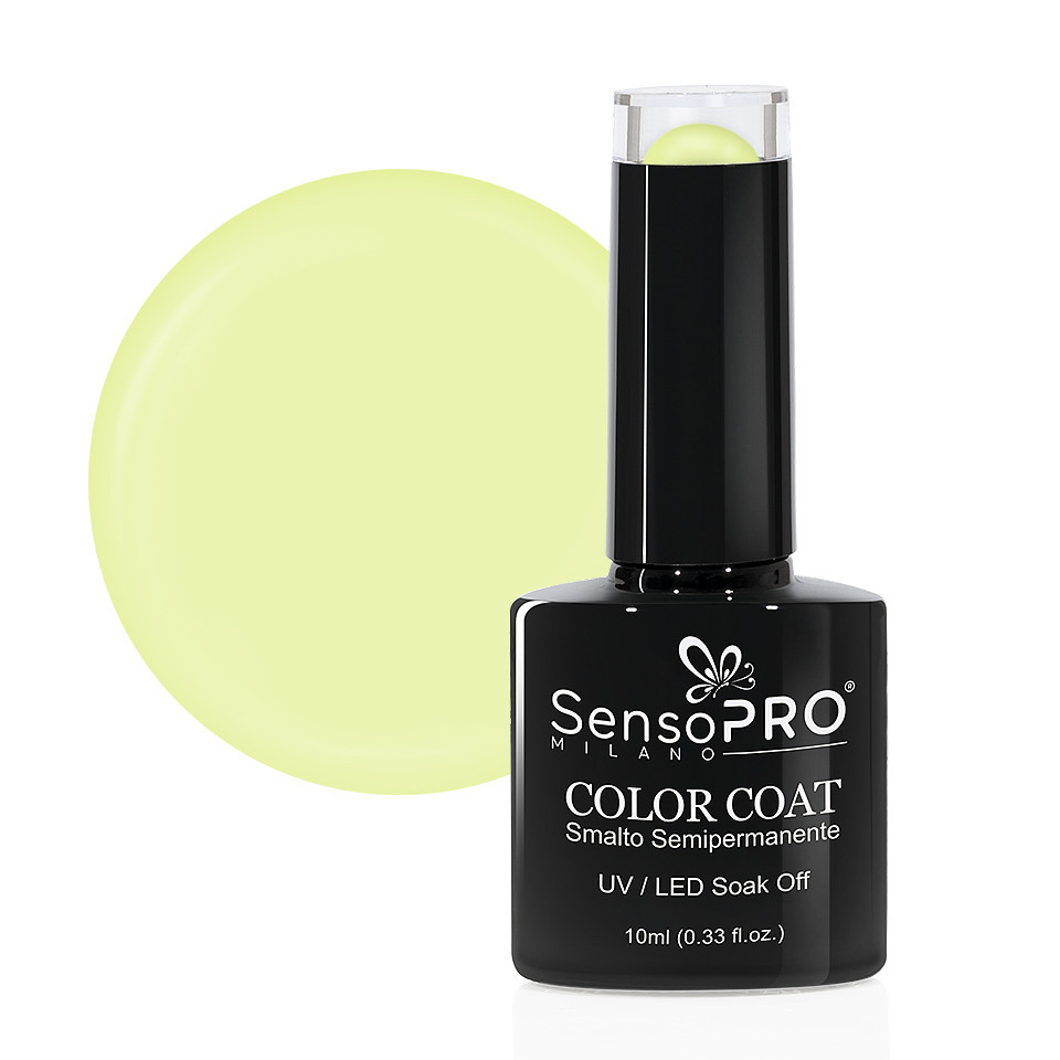 Oja semipermanenta sensopro milano 10ml - 162 delicious lemonade