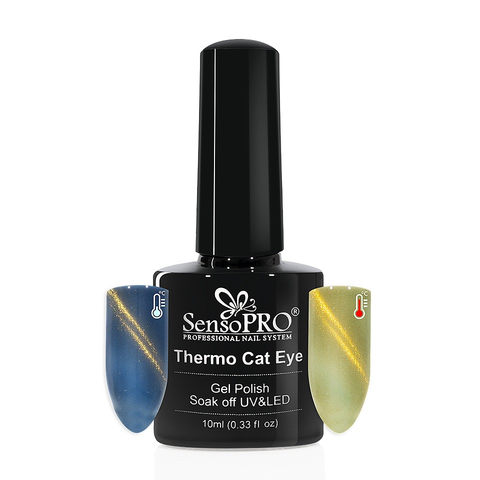 Oja Semipermanenta Thermo Cat Eye SensoPRO 10 ml, #27 