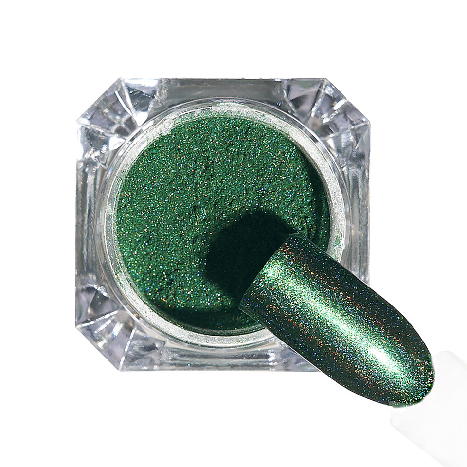 Pigment unghii Chrome #154 cu aplicator - LUXORISE