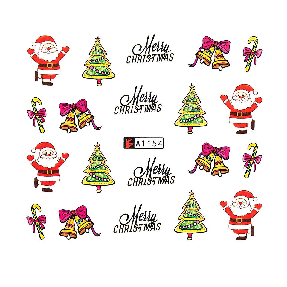 Tatuaj unghii luxorise holiday spirit, a1154