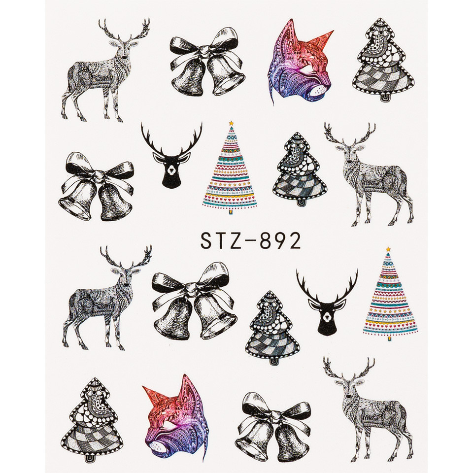Tatuaj unghii luxorise simple holiday power, stz-892