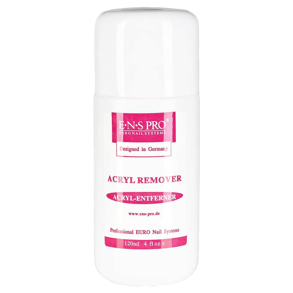 Acrylic Remover ENS PRO - Solutie profesionala pentru indepartarea acrilului, 120 ml