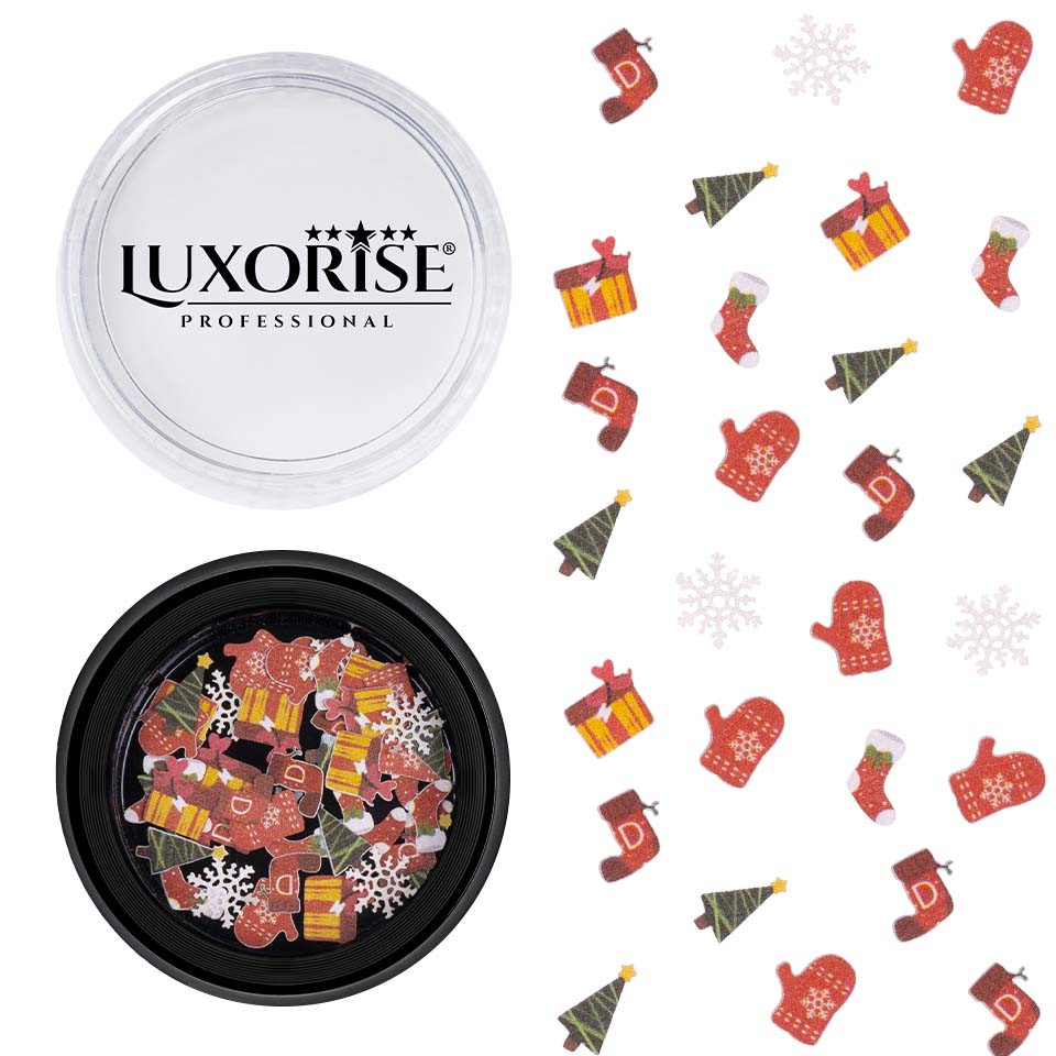 Decoratiune unghii christmas delights #12, luxorise