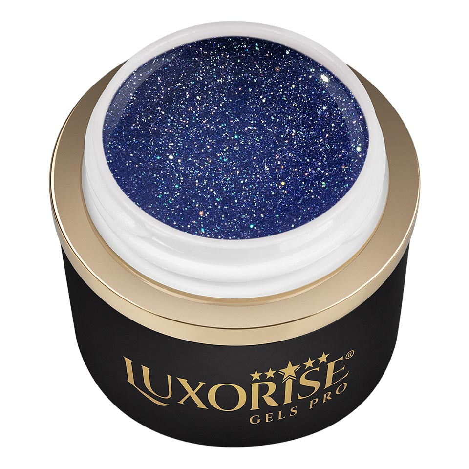 Disco spider gel luxorise, blue - electric music, 5ml