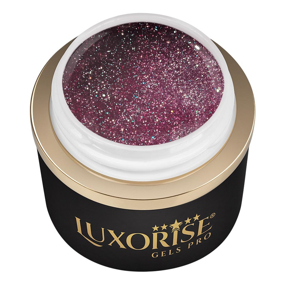 Disco spider gel luxorise, mauve - euphoria elixir, 5ml