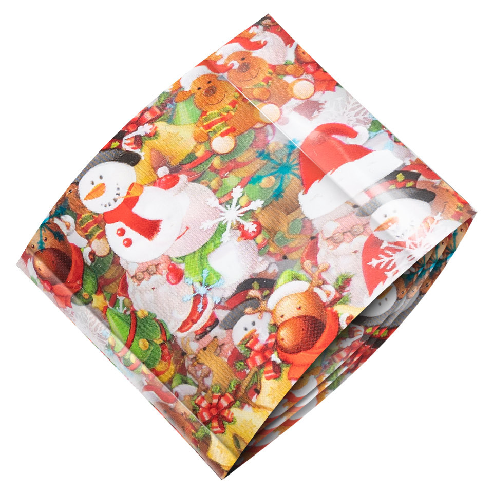 Folie de transfer unghii luxorise #428 christmassy