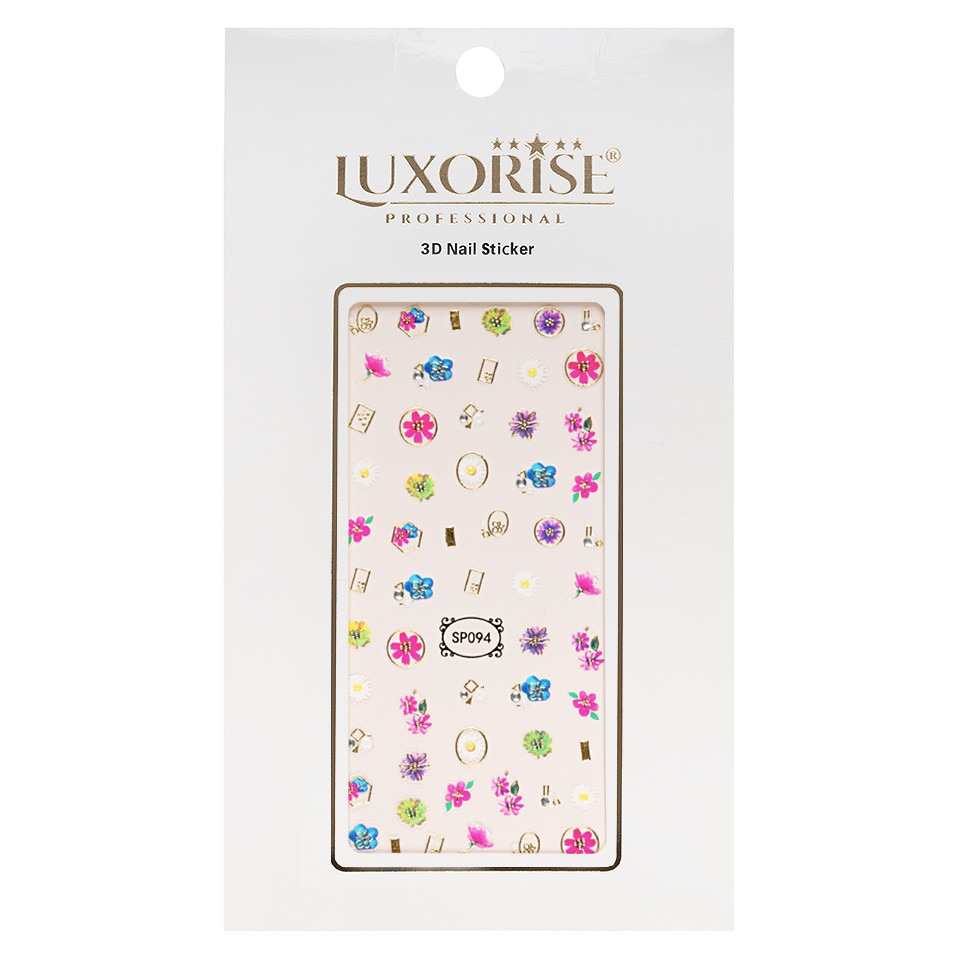 Folie Sticker 3D unghii LUXORISE- SP094