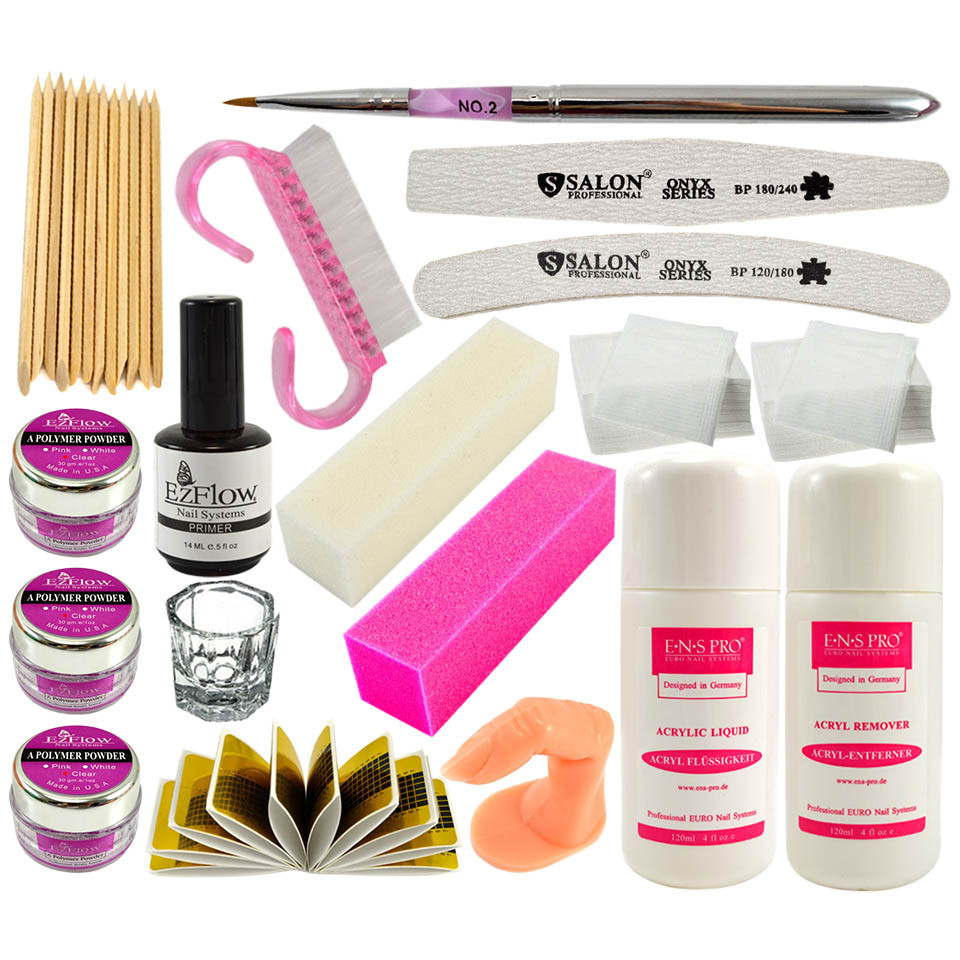 Kit Unghii False cu Acryl Promotie #01