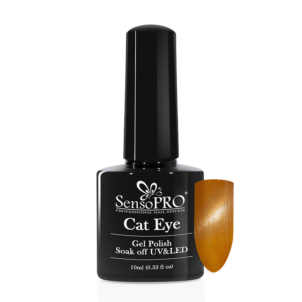 Oja Semipermanenta Cat Eye SensoPRO 10ml - #019 Reno Sand