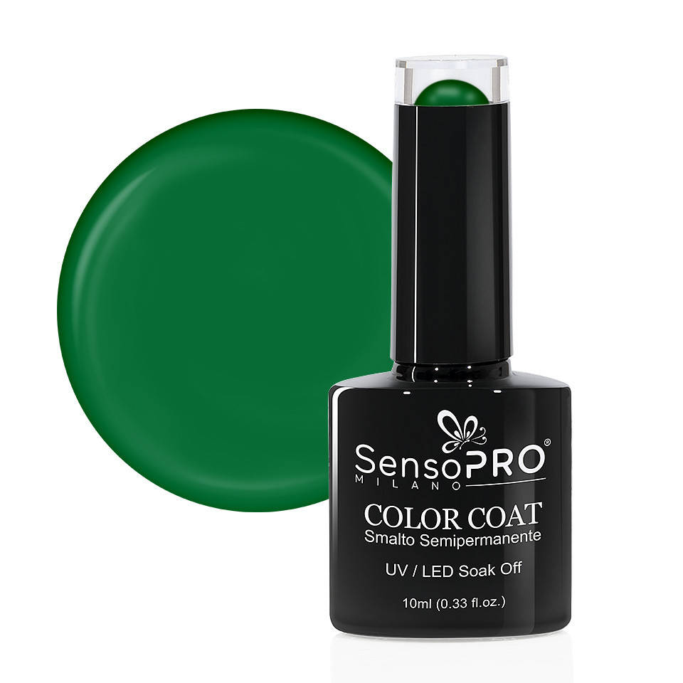 Oja Semipermanenta SensoPRO Milano 10ml - 107 Hunter Green