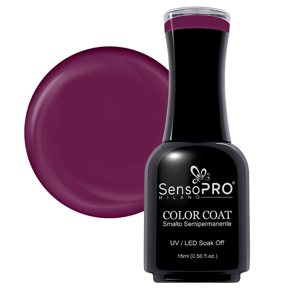 Oja semipermanenta sensopro milano 15ml, rasberry bite #065