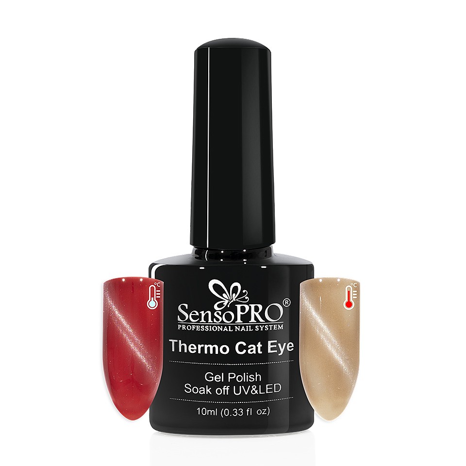 Oja Semipermanenta Thermo Cat Eye SensoPRO 10 ml, #18