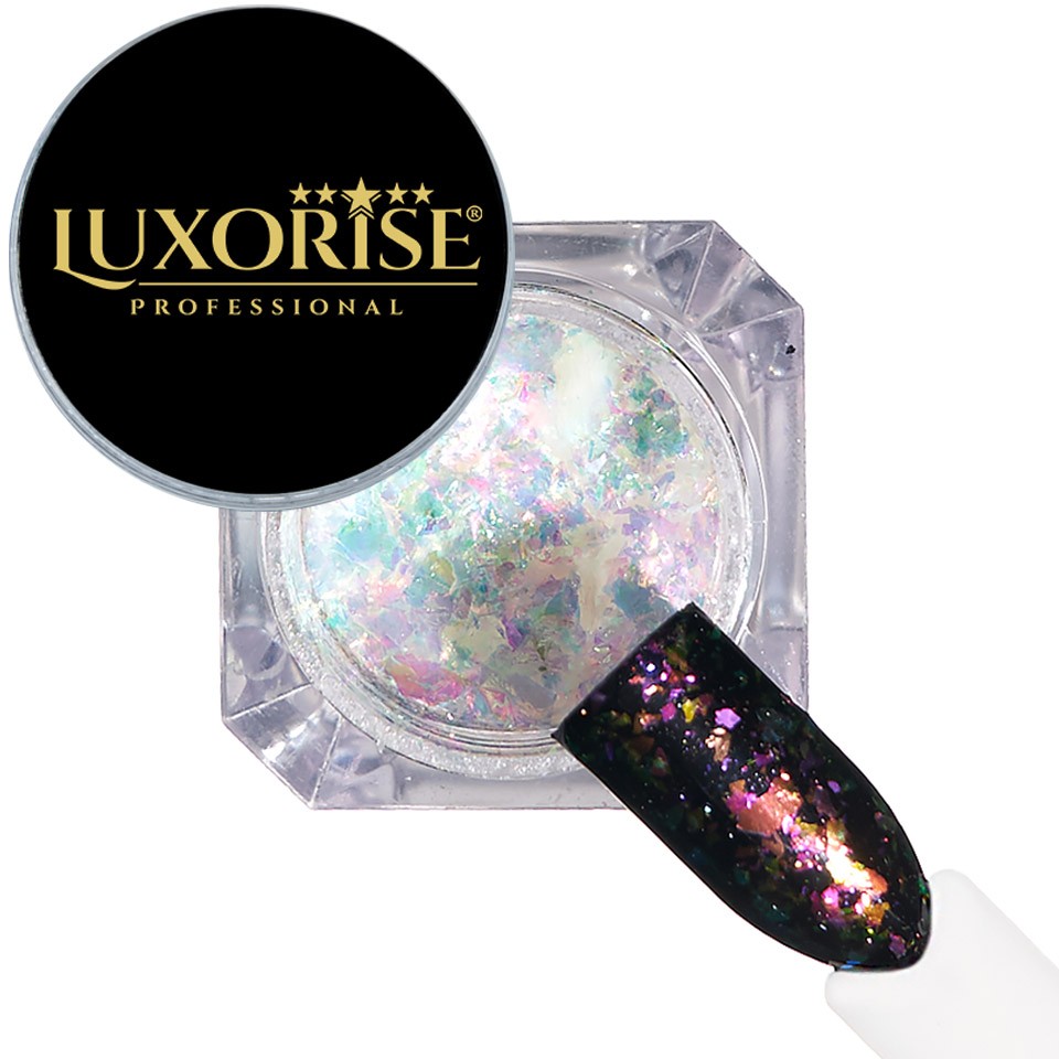 Pigment unghii ice effect #83 cu aplicator - luxorise