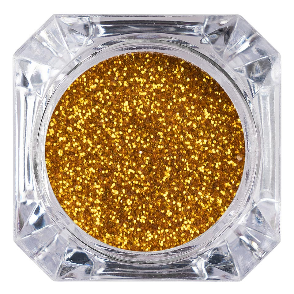 Sclipici glitter unghii pulbere luxorise, sunny day #60