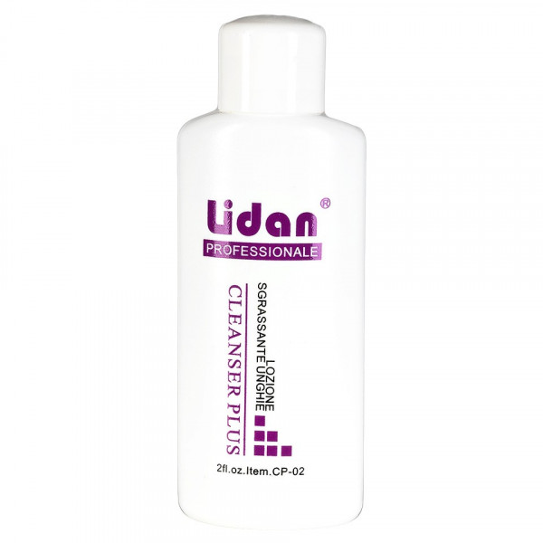 Cleanser unghii Lidan Cleaner Degresant, 60 ml