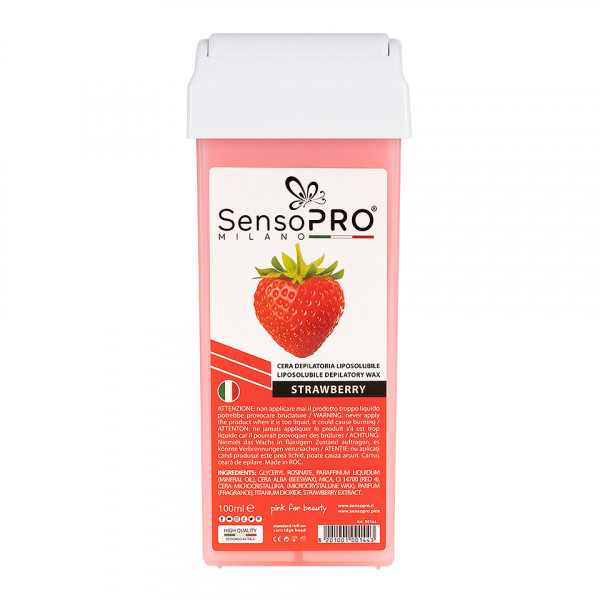 Ceara Epilat Unica Folosinta SensoPRO Italia, Rezerva Strawberry100 ml
