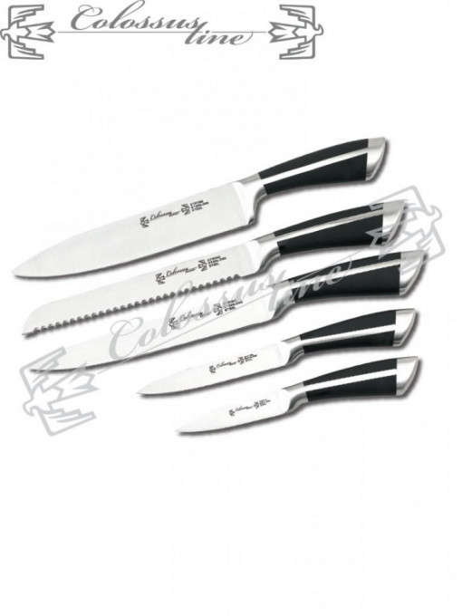 COLOSSUS LINE Set noževa sa stalkom MR-45 ( RATA 12 x 378 RSD )
