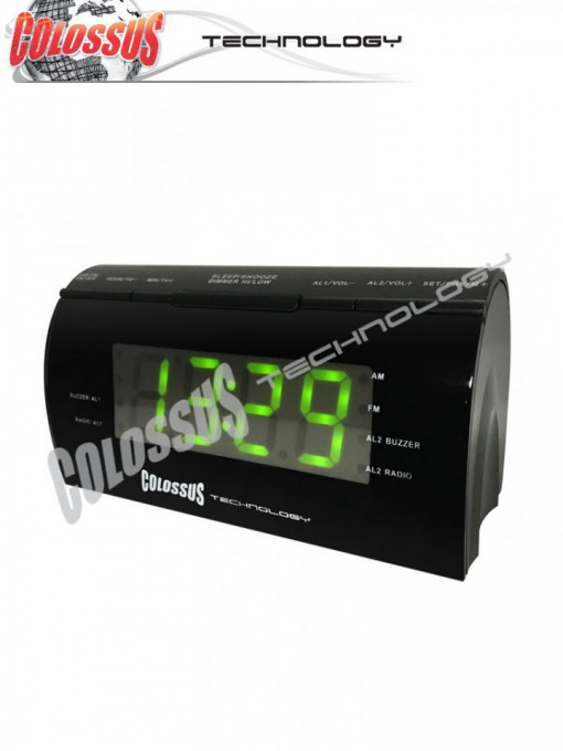 COLOSSUS Radio sat budilnik MR-1850 ( RATA 12 x 224 RSD )