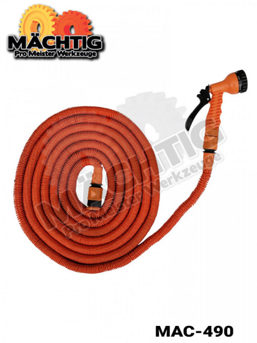 MACHTIG Ojačano rastegljivo baštensko crevo MAC-490 ( RATA 12 x 155 RSD )