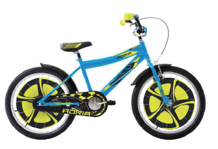 ADRIA Bicikl rocker 20" plavo-žuta 13" 920141-20 ( RATA 12 x 941 RSD )