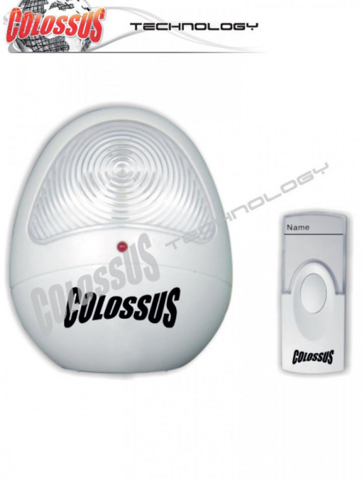 COLOSSUS Bežično digitalno zvono MR-170 ( RATA 12 X 239 RSD )