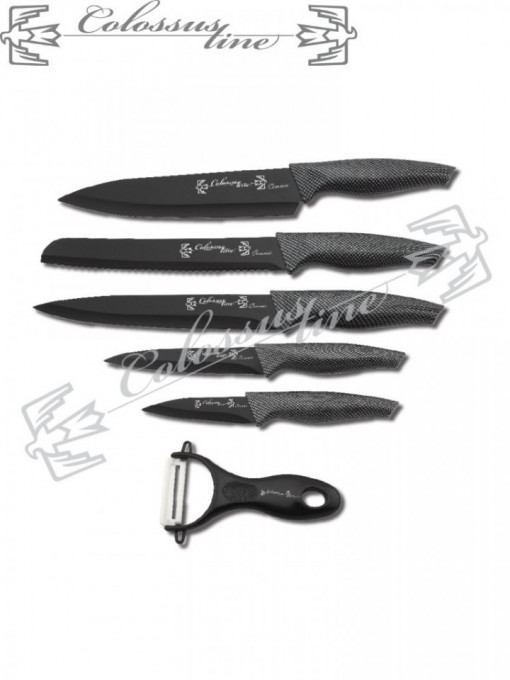COLOSSUS LINE Set keramičkih noževa 5 komada. MR-37 ( RATA 12 x 145 RSD )