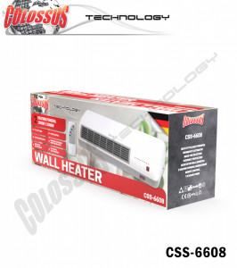 COLOSSUS Grejalica MR-6608 ( RATA 12 x 624 RSD )
