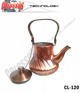 COLOSSUS LINE Bakarni čajnik MR-120 ( RATA 12 x 166 RSD )