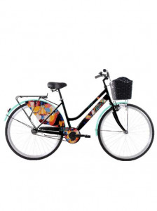 ADRIA Bicikl jasmin 28”HT crno/tirkiz 19” 920273-18 ( RATA 12 x 1866 RSD )