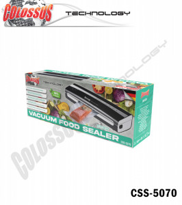 COLOSSUS Aparat za vakumiranje MR-5070 ( RATA 12 x 397 RSD )