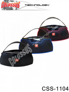 COLOSSUS Bluetooth zvučnik MR-1104 ( RATA 12 X 275 RSD )