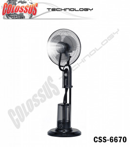 COLOSSUS Ventilator sa raspršivačem magle MR-6670 ( RATA 12 x 833 RSD )