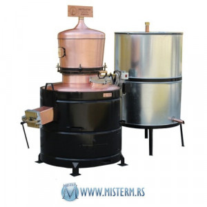 DESTILATOR Kazan za rakiju Ekskluziv 200L ( RATA 12 X 33575 RSD )