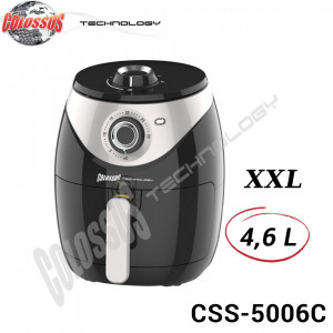 COLOSSUS XXL Friteza na vruć vazduh 4,6l MR-5006C ( RATA 12 x 664 RSD )