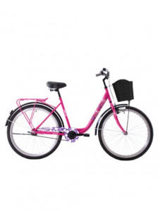 ADRIA Bicikl melody 26”HT pink 17” 920263-17 ( RATA 12 x 1774 RSD )