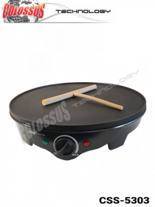 COLOSSUS Aparat za palačinke MR-5303 ( RATA 12 x 333 RSD )