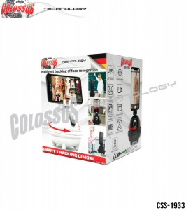 COLOSSUS Gimbal 360° rotirajući smart držač za praćenje lica i pokreta MR-1933 ( RATA 12 x 533 RSD )