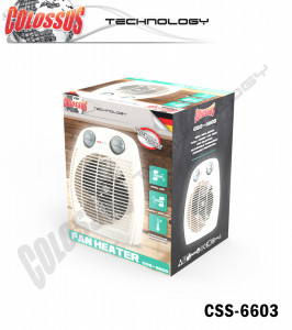COLOSSUS Grejalica MR-6603 ( RATA 12 x 203 RSD )