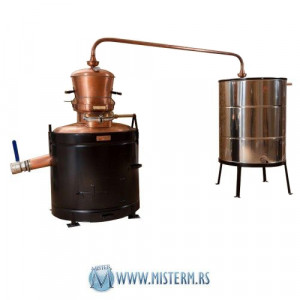 DESTILATOR Kazan za rakiju Profesional 120l ( RATA 12 X 17158 RSD )