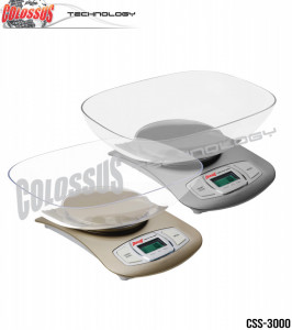 COLOSSUS Digitalna kuhinjska vaga MR-3000 ( RATA 12 x 153 RSD )
