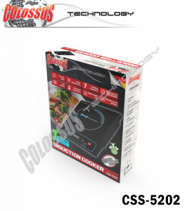 COLOSSUS Indukcioni rešo MR-5202 ( RATA 12 x 324 RSD )