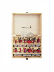 MACHTIG Stolarske burgije RB-02 ( RATA 12 x 209 RSD )