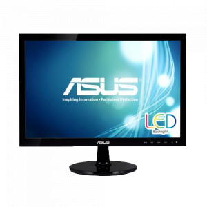 ASUS LED Monitor 18,5" VS197DE ( RATA 12 x 1124 RSD )