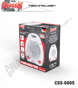 COLOSSUS Grejalica MR-6605 ( RATA 12 x 196 RSD )