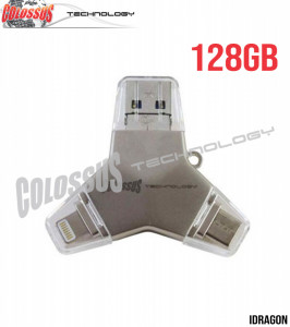 COLOSSUS Usb flash I Dragon 4 u 1 128Gb ( RATA 12 X 699 RSD )