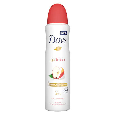 Deodorant spray Dove Apple&White Tea, 150 ml