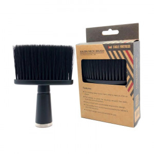 Pamatuf profesional coafor cu maner negru barber