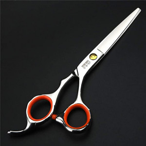 Set profesional foarfeca de tuns si filat Balmus2 marime 6" cu geanta, brici metalic si piepteni pentru frizerie salon coafor